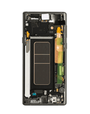 Reparación de pantalla con marco Samsung Galaxy Note 9 N960 (MIDNIGHT BLACK) en Guatemala, encuentra el mejor precio en pantallas OLED Samsung Galaxy.