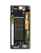 Reparación de pantalla con marco Samsung Galaxy Note 9 N960 (MIDNIGHT BLACK) en Guatemala, encuentra el mejor precio en pantallas OLED Samsung Galaxy.