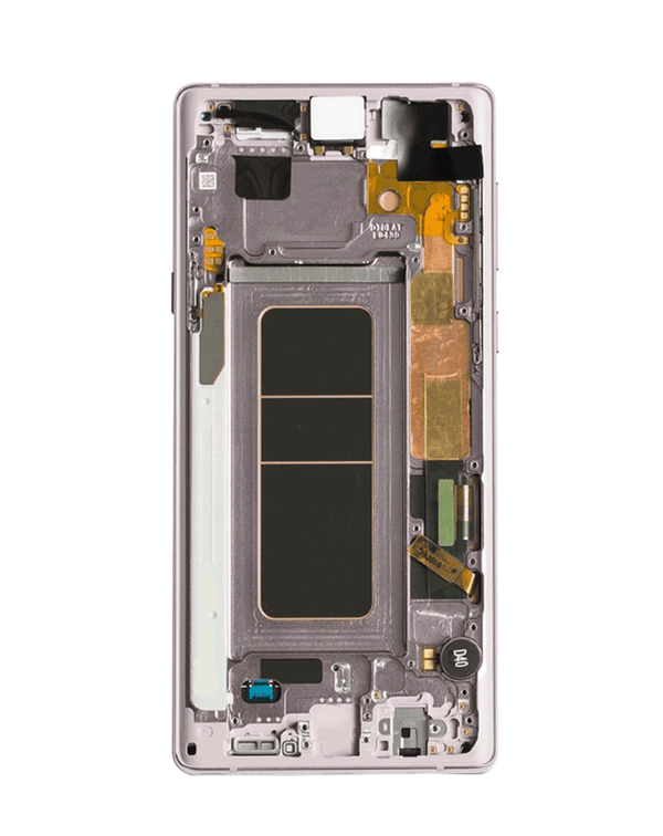 Reparación de pantalla OLED con marco Samsung Galaxy Note 9 en Guatemala al mejor precio.