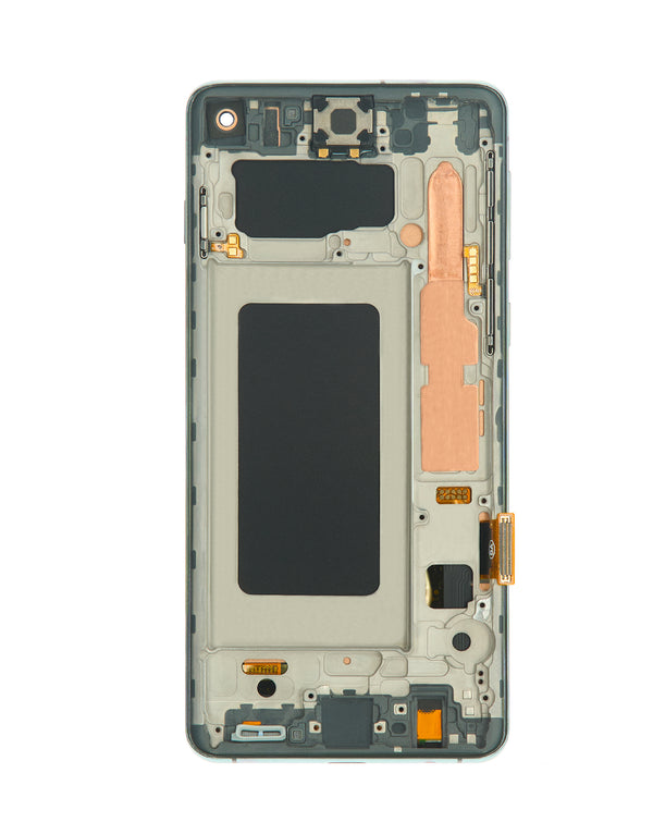Reparación de pantalla Samsung Galaxy S10 (G973) en Guatemala, en color PRISM GREEN, encuentra la mejor opción en mayoristas y talleres especializados.