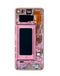 Pantalla con marco Samsung Galaxy S10 (G973) en Guatemala, ideal para reparaciones de pantallas LCD en talleres y mayoristas.