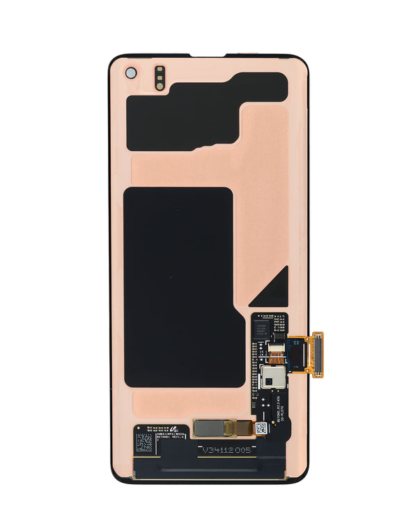 Pantalla OLED sin marco Galaxy S10 (G973) Premium en Guatemala, compra al mayorista oficial para reparaciones de Samsung.