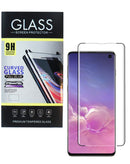 Protege la pantalla de tu Samsung Galaxy S10 con un vidrio templado full glue en Guatemala.