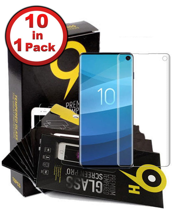 Protector de pantalla TPU estilo Armor Samsung Galaxy S10 (Pack de 10) ideal para mayoristas en Guatemala.