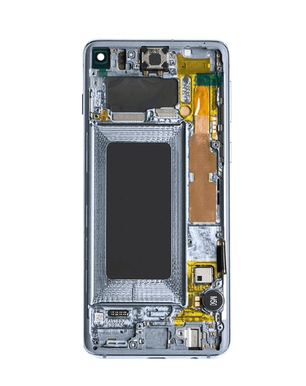 Reparación de pantalla Galaxy S10 con pantalla OLED original en Guatemala.