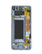 Reparación de pantalla Galaxy S10 con pantalla OLED original en Guatemala.