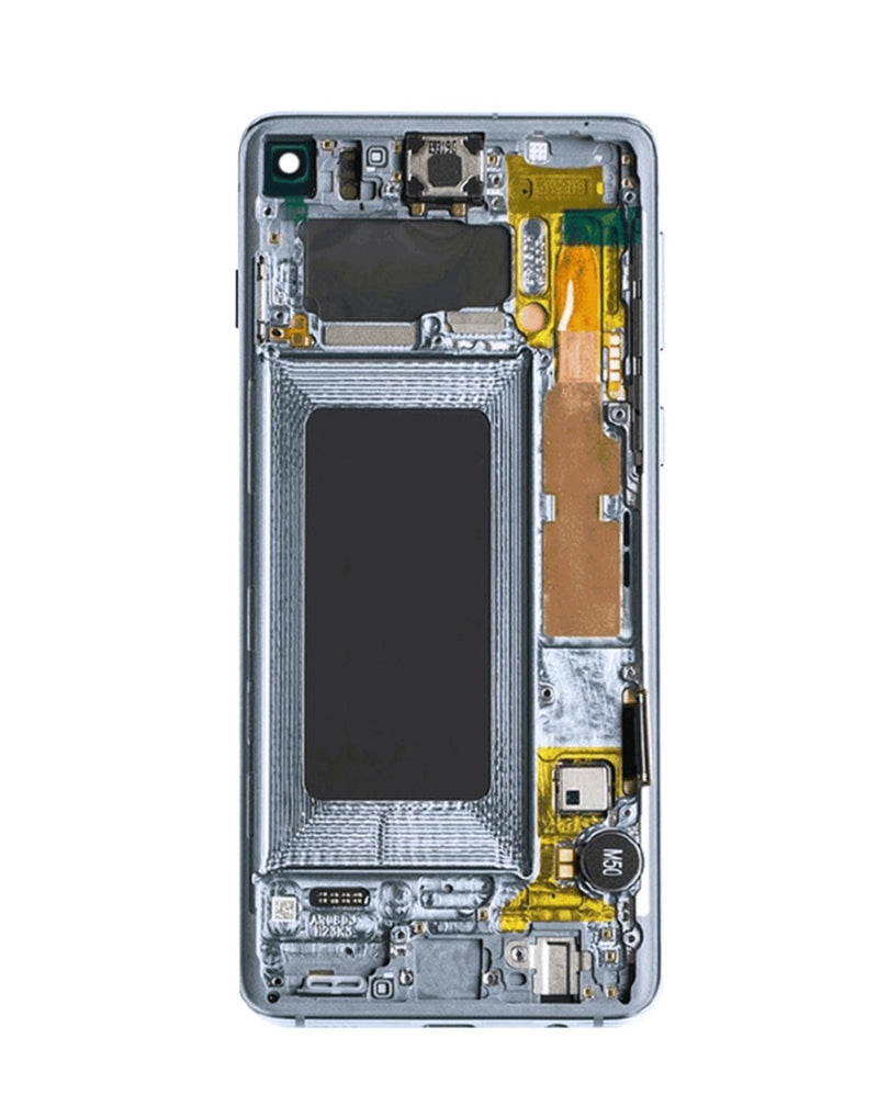 Reparación de pantalla Galaxy S10 con pantalla OLED original en Guatemala.
