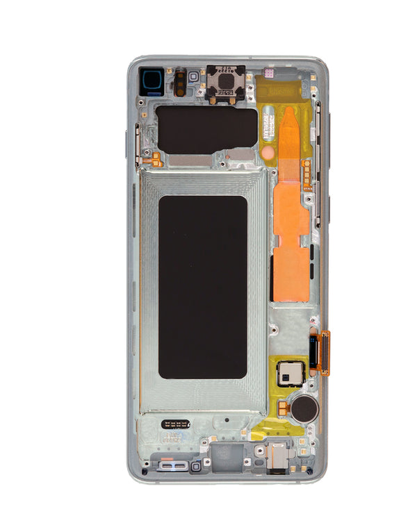 Reparación de pantalla original OLED con marco para Galaxy S10 G973 en Guatemala.
