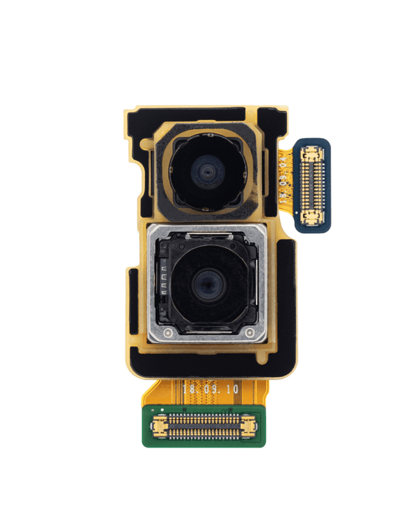 Reparación de cámara trasera Galaxy S10E (G970) en Guatemala, contamos con repuestos originales y técnicos especializados en Samsung.