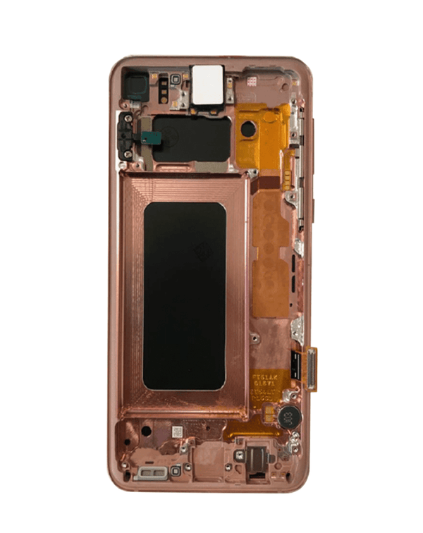 Pantalla original con marco Galaxy S10E G970 (FLAMINGO PINK)