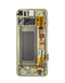 Reparación de pantalla original con marco para Samsung Galaxy S10E G970 en Guatemala, disponibles en mayoristas de repuestos y talleres de reparación.