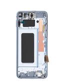 Reparación de pantalla OLED con marco para Samsung Galaxy S10E en Guatemala, calidad y servicio garantizado.