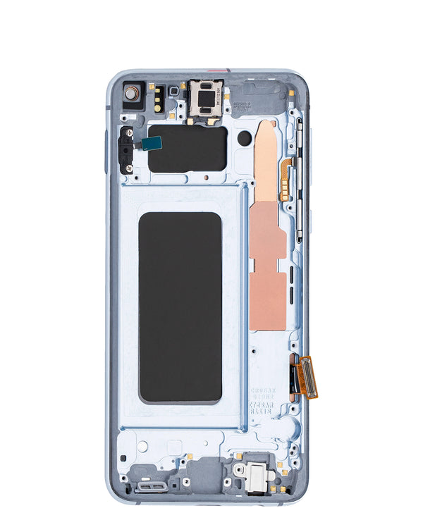 Reparación de pantalla OLED con marco para Samsung Galaxy S10E en Guatemala, calidad y servicio garantizado.