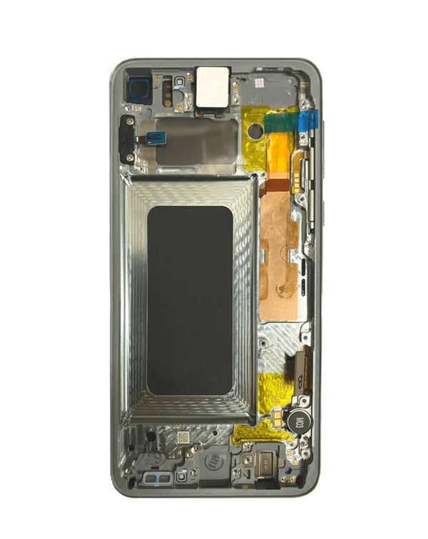 Reparación de pantalla OLED con marco para Galaxy S10E en Guatemala, al mejor precio.
