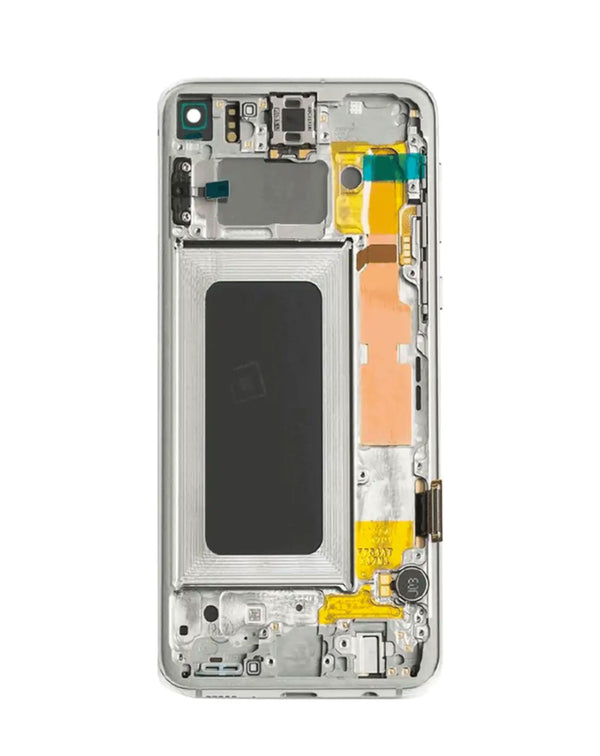 Reparación de pantalla OLED con marco para Samsung Galaxy S10E en Guatemala.