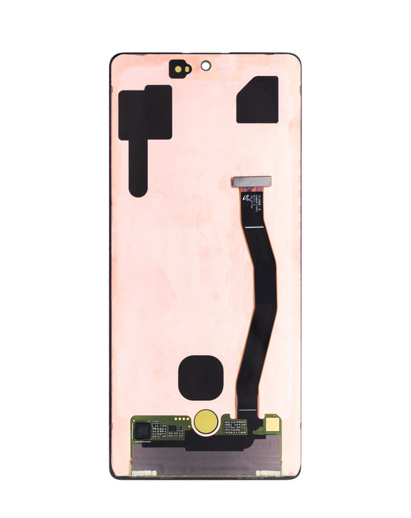 Reparación de Pantalla OLED sin marco Galaxy S10 Lite en Guatemala.