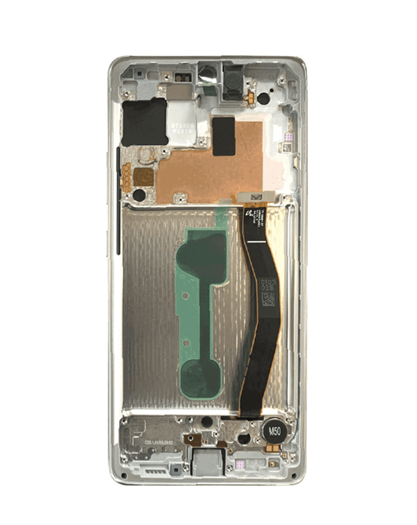 Reparación de pantalla OLED con marco Galaxy S10 Lite G770 en Guatemala, servicio de reparaciones de pantallas.
