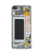 Reparación de pantalla Galaxy S10 Plus con marco en Guatemala, disponible en color Prism Blue.