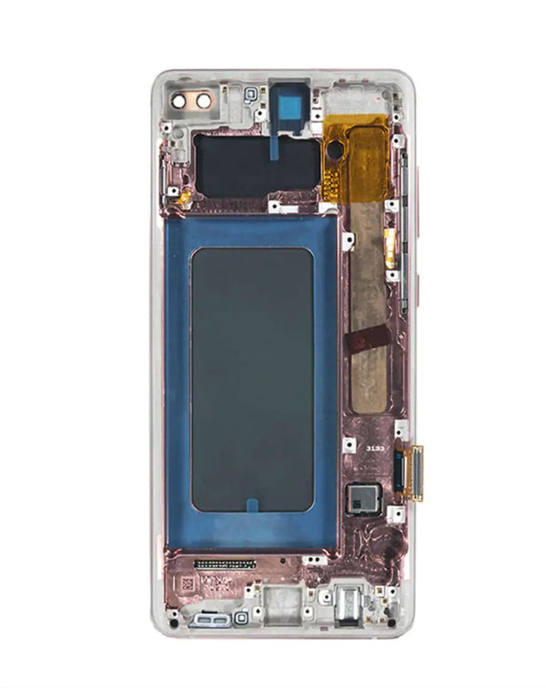 Reparación de pantalla con marco para Samsung Galaxy S10 Plus en Guatemala.