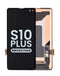 Pantalla original sin marco Samsung Galaxy S10 Plus G975 OLED en Guatemala, mejor precio en reparaciones.