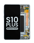 Reparación de pantalla con marco original Samsung Galaxy S10 Plus en Guatemala.