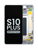 Reparación de pantalla Samsung Galaxy S10 Plus con repuesto original en Guatemala.