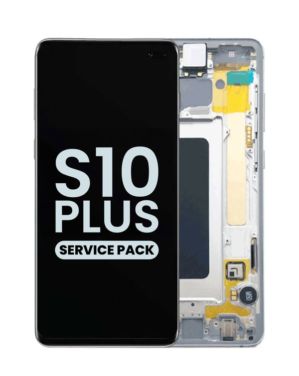 Reparación de pantalla Samsung Galaxy S10 Plus con repuesto original en Guatemala.