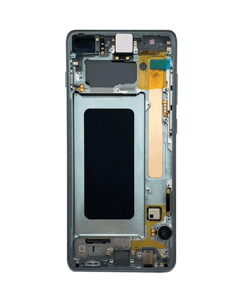 Encuentra la pantalla original con marco Samsung Galaxy S10 Plus G975 en Guatemala para reparaciones de tu celular.