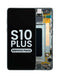 Encuentra la pantalla original con marco Samsung Galaxy S10 Plus G975 en Guatemala para reparaciones de tu celular.