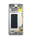 Reparación de pantalla OLED original con marco para Galaxy S10 Plus G975 en Guatemala.