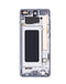 Pantalla con marco Samsung Galaxy S10 Plus (G975) (PRISM BLACK)