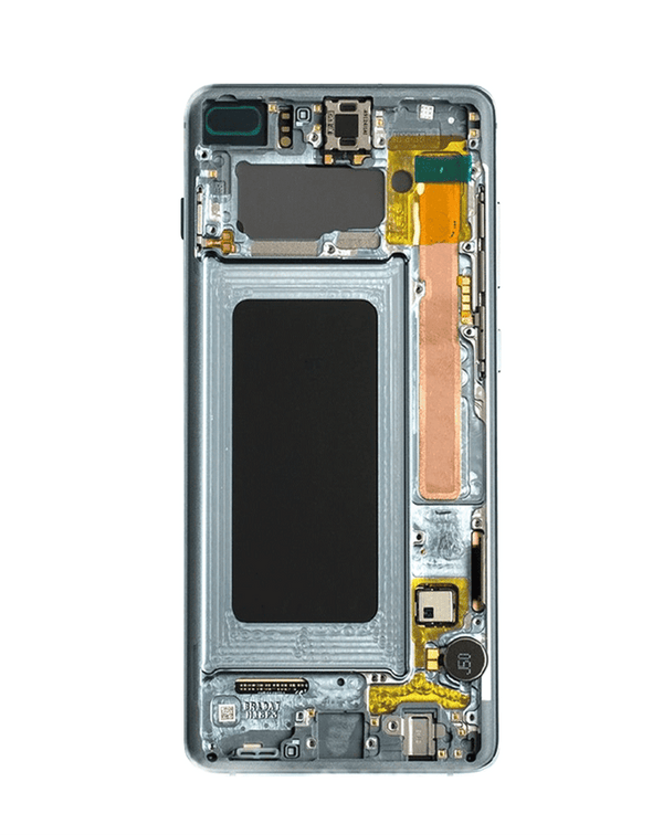 Reparación de pantalla Premium con marco para Samsung Galaxy S10 Plus en Guatemala.