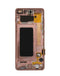 Reparacion de pantalla con marco en Guatemala para Samsung Galaxy S10 Plus (G975) color FLAMINGO PINK.