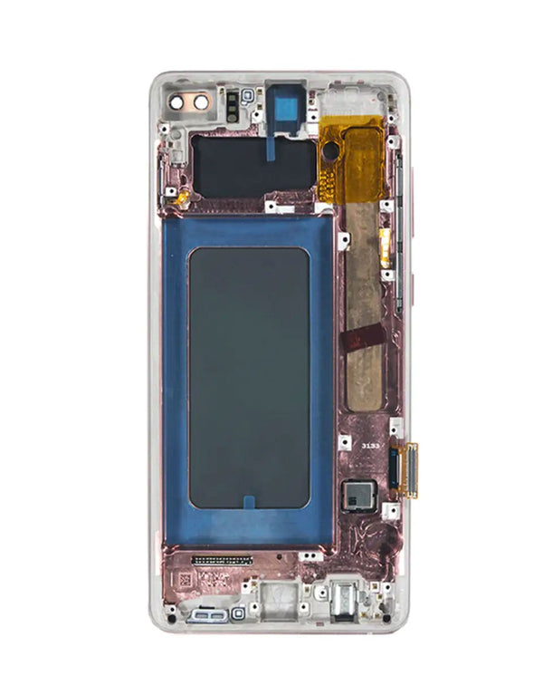 Reparación de pantalla OLED con marco Premium para Samsung Galaxy S10 Plus en Guatemala.