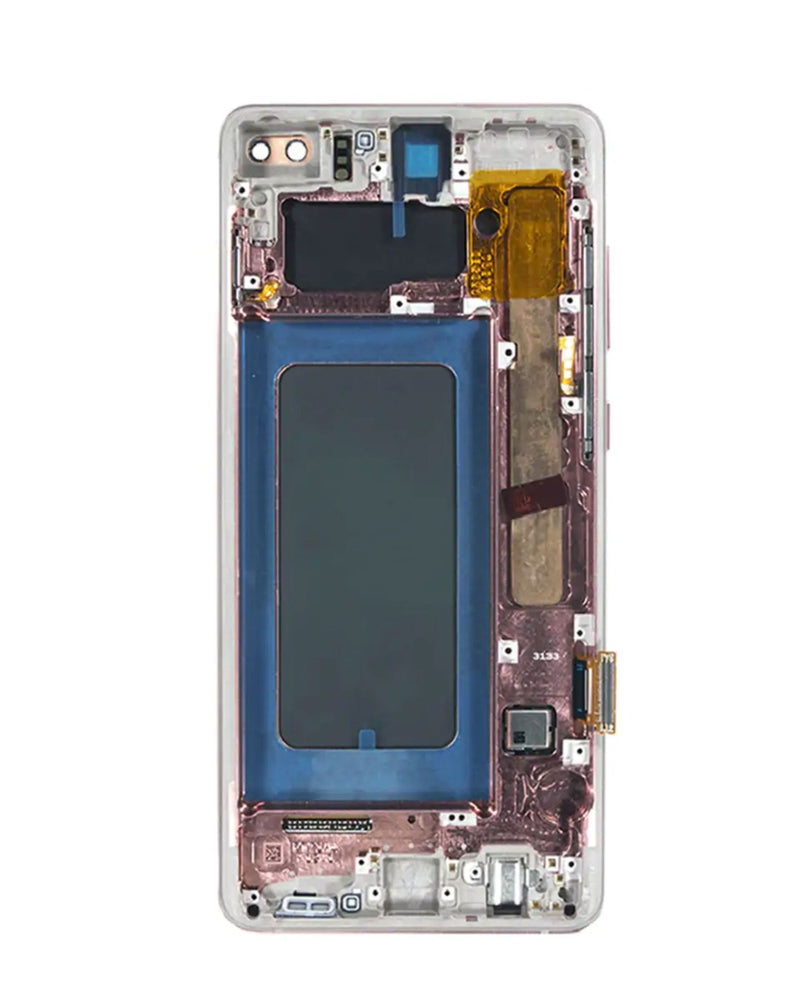 Reparación de pantalla OLED con marco Premium para Samsung Galaxy S10 Plus en Guatemala.
