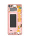 Reparación de pantalla OLED con marco para Galaxy S10 en Guatemala.