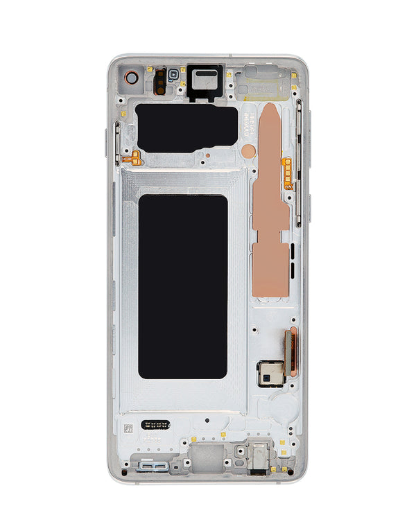 Encuentra pantallas OLED con marco para Samsung Galaxy S10 (G973) en Guatemala, somos tu mejor opción como mayorista de repuestos.