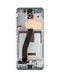 Reparación de pantalla Galaxy S20 con marco original OLED en Guatemala, mayorista de pantallas con etiqueta Pantalla con marco.