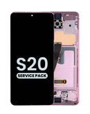 Reparación con pantalla OLED original Samsung Galaxy S20 en Guatemala.