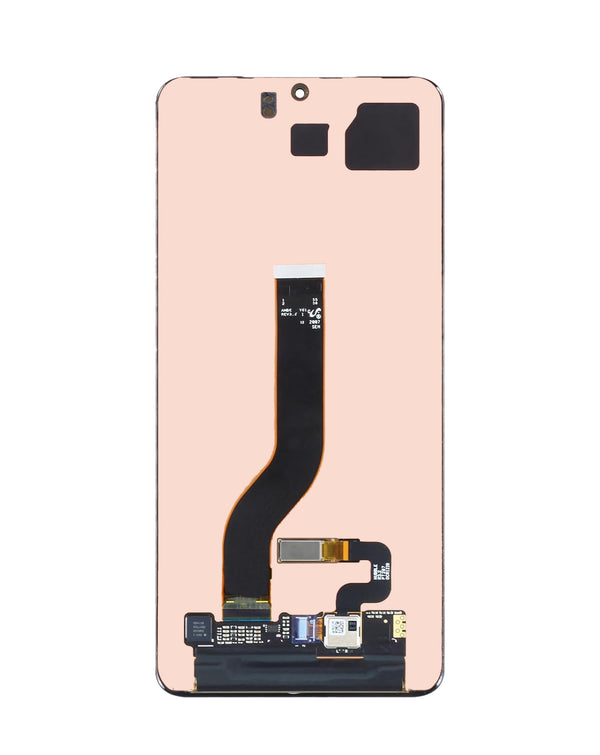 Reparación de pantalla OLED sin marco para Galaxy S20 Plus 5G en Guatemala.
