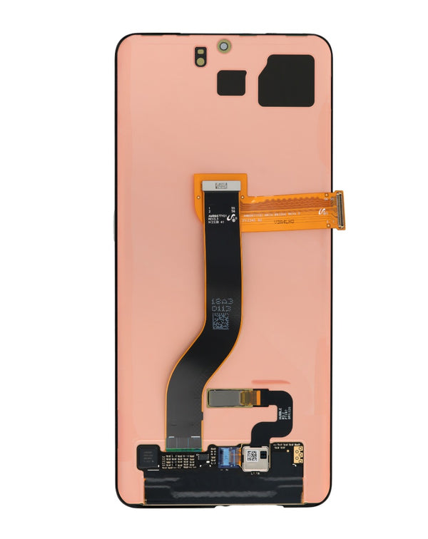 Reparación de pantalla Galaxy S20 Plus con pantalla OLED original sin marco en Guatemala.