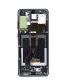 Reparación de pantalla original Samsung Galaxy S20 Plus con marco en Guatemala, servicio mayorista con pantallas OLED Service Pack.