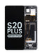 Reparación de pantalla original Samsung Galaxy S20 Plus con marco en Guatemala, servicio mayorista con pantallas OLED Service Pack.