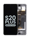 Encuentra la pantalla original con marco para Samsung Galaxy S20 Plus G985 / G986 en Guatemala, reparaciones de pantallas al mejor precio.