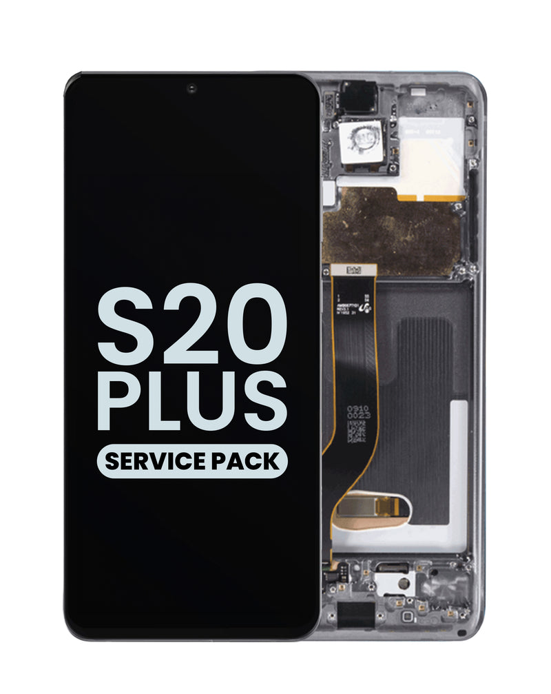 Encuentra la pantalla original con marco para Samsung Galaxy S20 Plus G985 / G986 en Guatemala, reparaciones de pantallas al mejor precio.