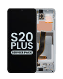 Reparación de pantalla original con marco OLED para Galaxy S20 Plus en Guatemala, mayorista de componentes Samsung.