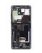 Venta de pantalla original con marco para Samsung Galaxy S20 Ultra G988 en Guatemala, ideal para reparaciones en talleres especializados.