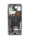 Reparación de pantalla con marco para Samsung Galaxy S20 Ultra G988 en Guatemala.