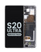 Reparación de pantalla con marco para Samsung Galaxy S20 Ultra G988 en Guatemala.