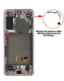 Pantalla OLED original Galaxy S21 G991 en Guatemala, ¡repara la pantalla de tu Samsung con los expertos en reparaciones!